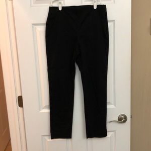 Old Navy High Rise Skinny Ankle Pants - Black